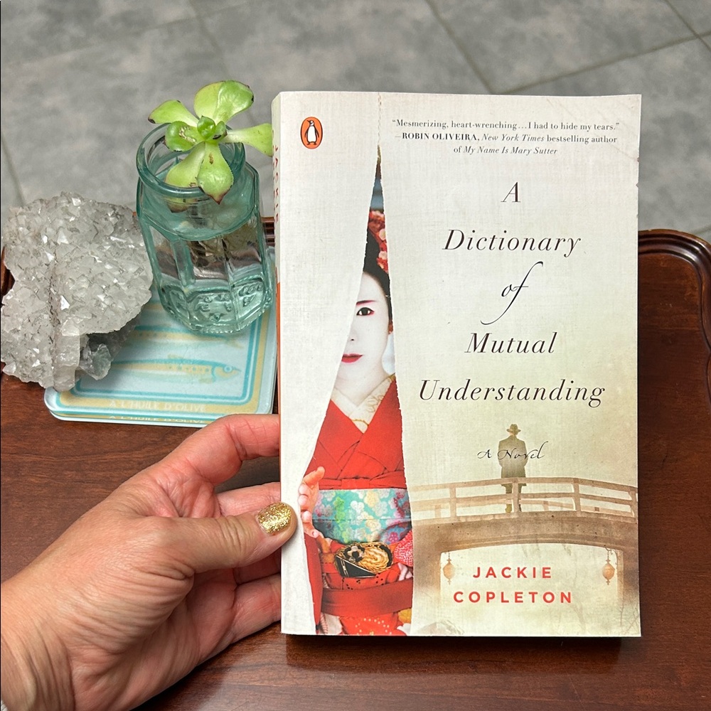 Original Penguin 'A Dictionary of Mutual Understanding' - Cream and Red Cover